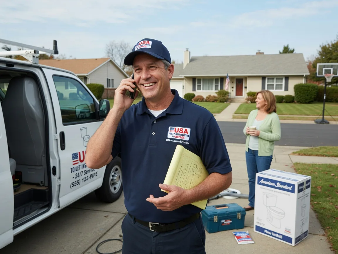 Toilet Installation Cleghorn, IA FAQs